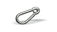 Mousqueton Pompier oeil 7 mm