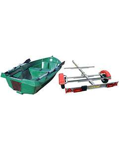 Pack barque la Fidèle 2m49 + remorque standard Mecanorem