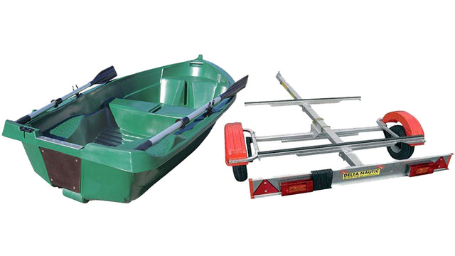 Pack barque la Fidèle 2m49 + remorque standard Mecanorem