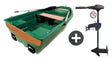 N° 20 barque La Rapide 2,49m et Moteur Eco Booster 36 lbs