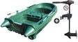 Barque N° 6 Campeuse 2,49m et moteur Eco Booster 36 lbs