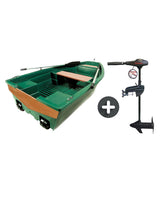 49m et Moteur Eco Booster 36 lbs