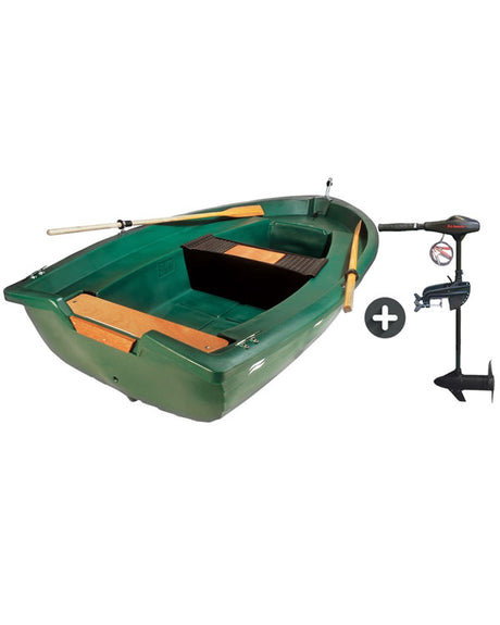 00m et moteur Eco Booster 36 lbs