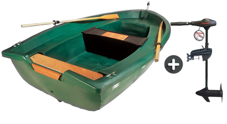 Barque N° 5 Familiale 3,00m et moteur Eco Booster 36 lbs