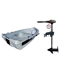 49m et moteur Eco Booster 36 lbs