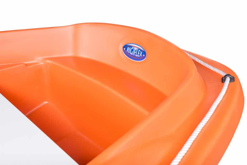 Newmatic 360 : barque de sécurité