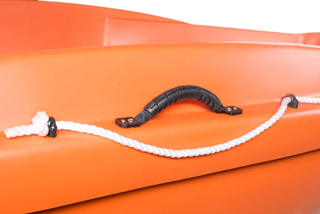 Newmatic 360 : barque de sécurité