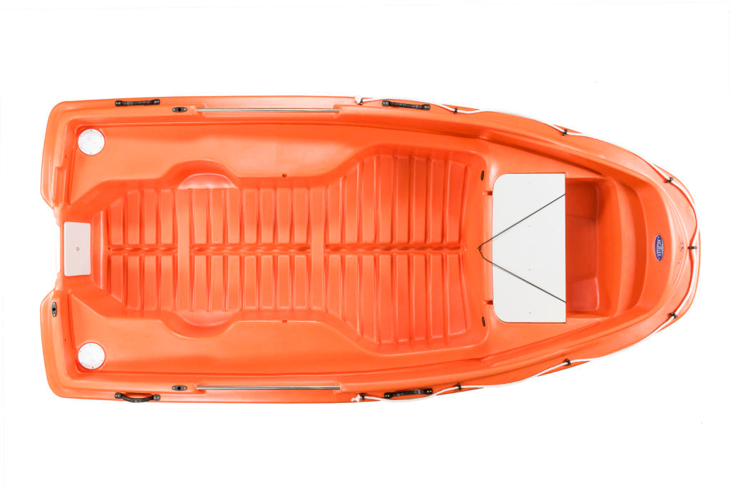 Newmatic 360 : barque de sécurité