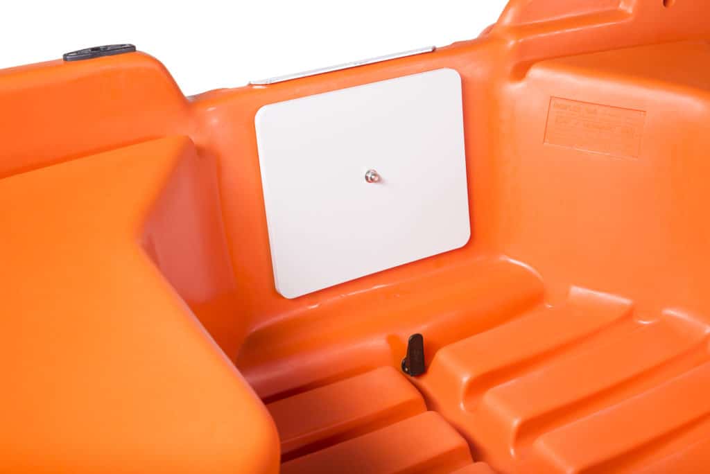 Newmatic 360 : barque de sécurité