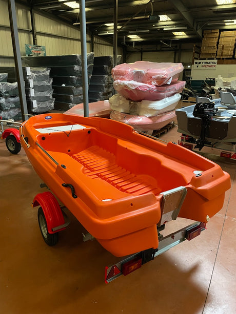 Pack d'Exposition Barque Newmatic 360 + Remorque GT