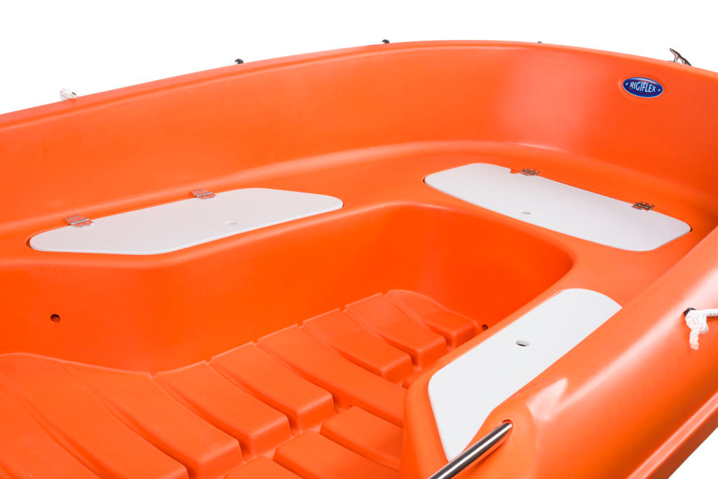 Newmatic 400 : Barque de sécurité