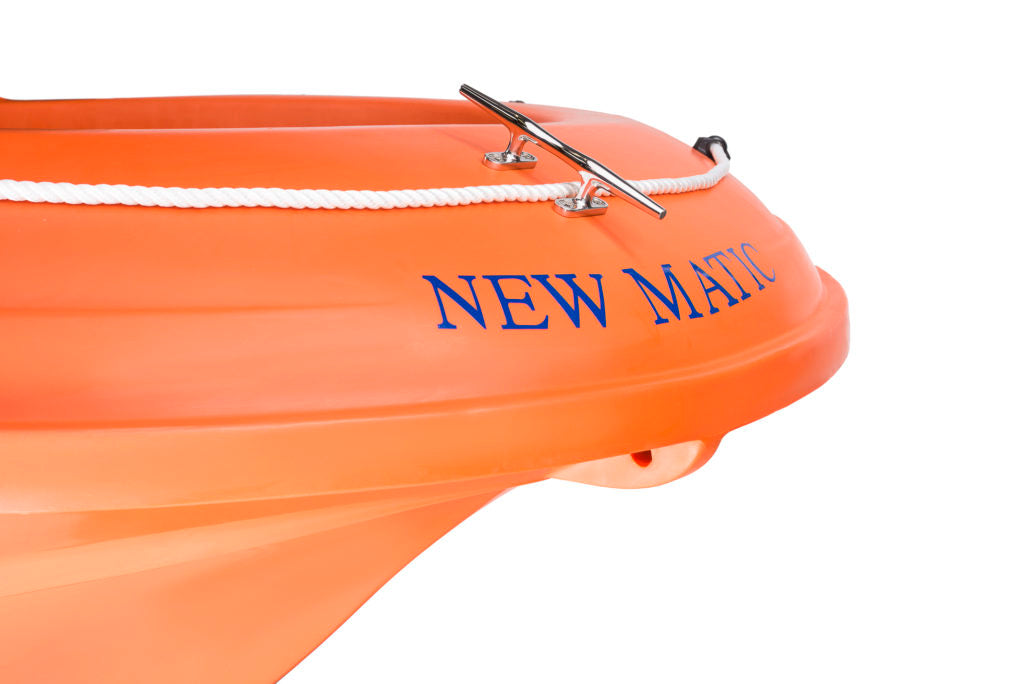 Newmatic 400 : Barque de sécurité