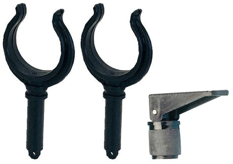 Pack 2 Dames de nage polyamide avec 1 bouchon de nable