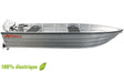 Pack Barque aluminium Kimple Catch 390 + moteur électrique Avator 7.5