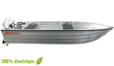 Pack Barque aluminium Kimple Catch 390 + moteur électrique Avator 7.5