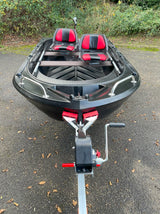 Pack d' EXPO Barque Falco 360 Blacky + Remorque GT Grand Tourisme + 2 sièges + 1 moteur électrique