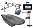 Barque Scorfish 3m50 + remorque + moteur V 55 lbs + batterie marine + chargeur