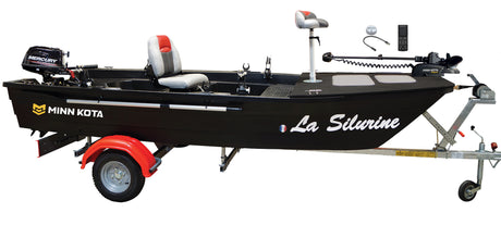 Le meilleur pack bass boat pour la pêche au carnassier Delta Nautic