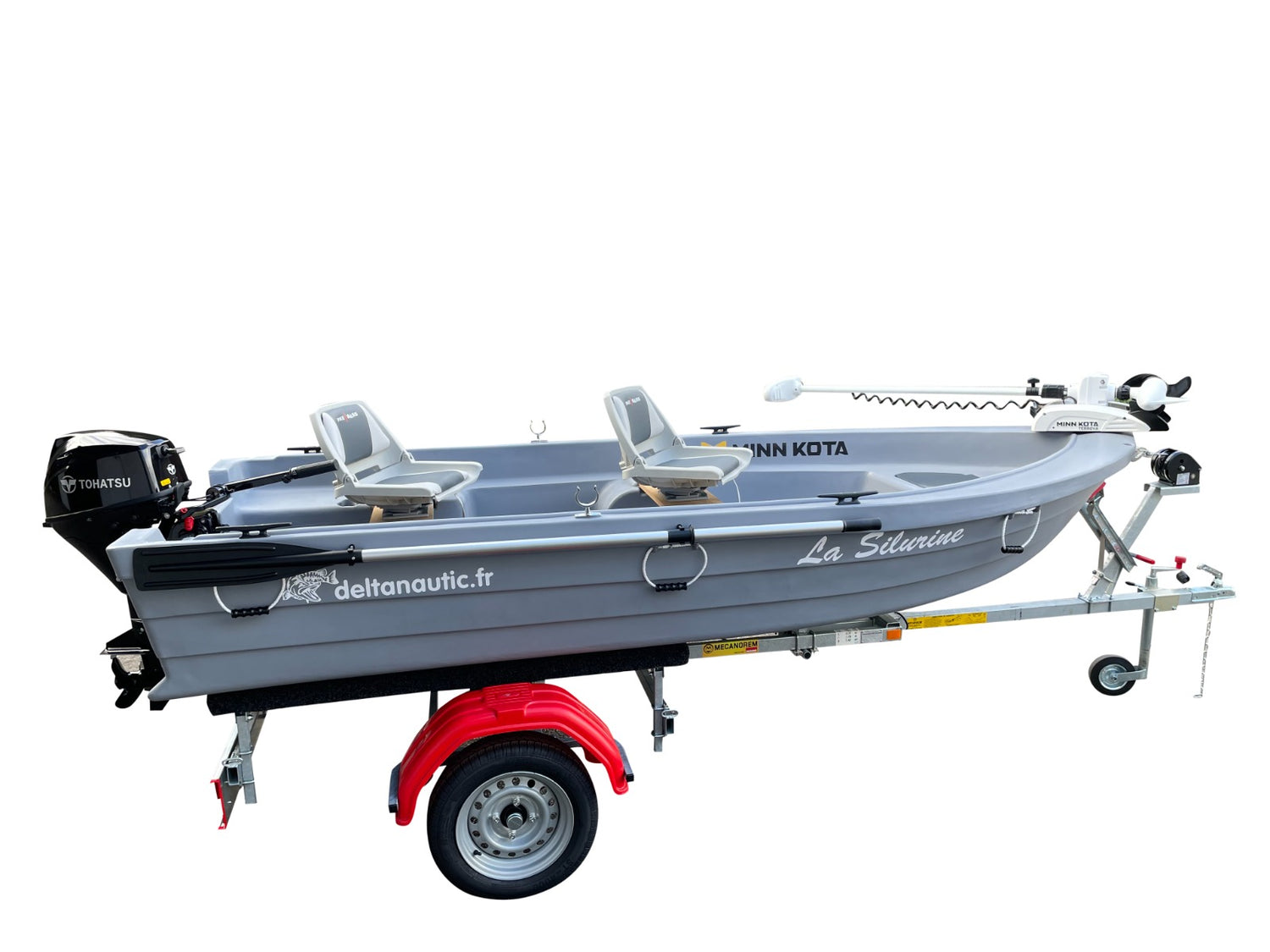 Pack barque de pêche complet ; livraison en France métropolitaine saus ...