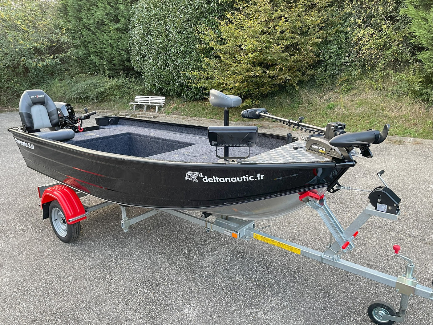 Pack Bass Boat Aluminium 4m20 Carnalu 3.0