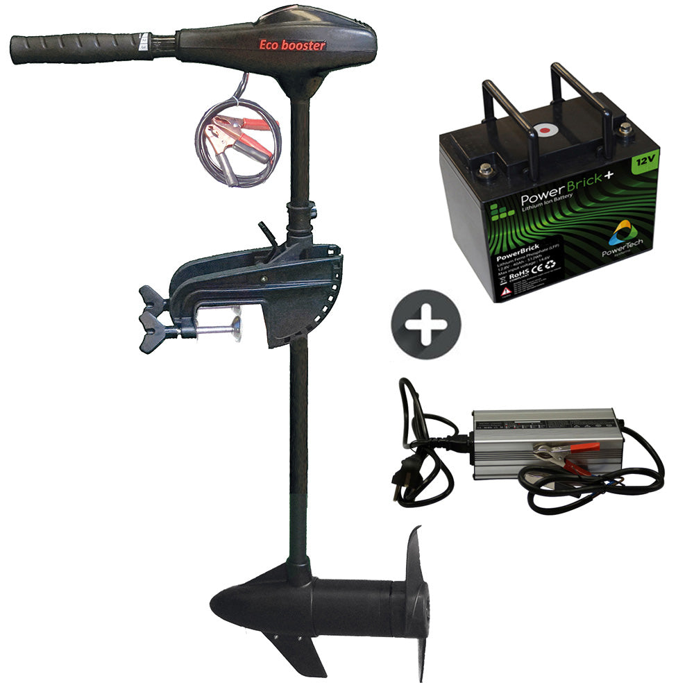 Pack Eco Booster + batterie Lithium + chargeur