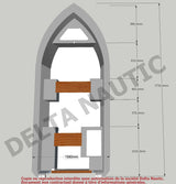 Pack hybride Silurine Sport 373 + moteurs + remorque en option