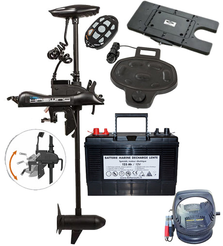 Pack moteur électrique Haswing Cayman 55lbs