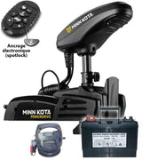 Pack moteur avant Powerdrive GPS 55 Lbs 12V arbre 137cm + micro télécommande