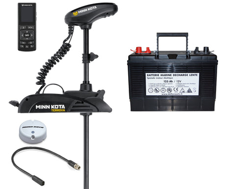 Pack Terrova 55 lbs 137cm GPS sans pédale sans chargeur