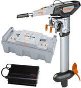 Pack moteur électrique Torqeedo Cruise 3.0 T barre franche