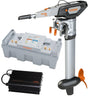 Pack moteur électrique Torqeedo Cruise 3.0 T barre franche