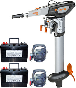 Pack Moteur Electrique Torqeedo Cruise 3.0 barre franche