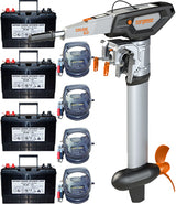 Pack  moteur Torqeedo Cruise 6.0 barre franche