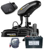 Pack moteur avant Minn Kota Powerdrive 55 Lbs 12V 122cm avec pédale + batterie décharge lente 125Ah + chargeur MKP 110