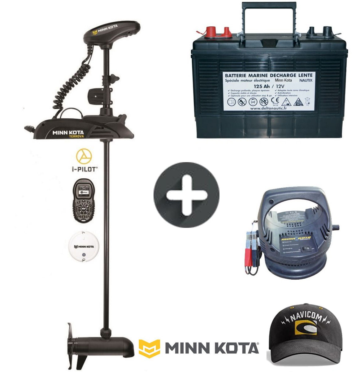 Pack Terrova 55 lbs 137cm I Pilot BT sans pédale 