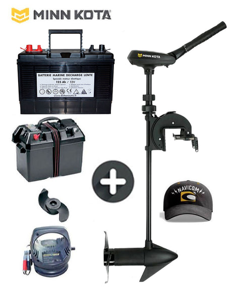 Pack Traxxis 55 lbs 12V Maximizer 91cm