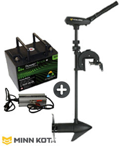 Pack Traxxis Maximizer Minn Kota + batterie Lithium + chargeur