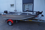 Pack d'Expo Barque Carnalu 4m + Remorque GT + Moteur Mercury 6cv 4t + Moteur Minn Kota Terrova 55 lbs + i pilot BT + 2 Sièges Bass Boat
