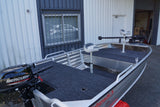 Pack d'Expo Barque Carnalu 4m + Remorque GT + Moteur Mercury 6cv 4t + Moteur Minn Kota Terrova 55 lbs + i pilot BT + 2 Sièges Bass Boat