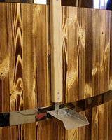 Pelle à cendres pour bain nordique