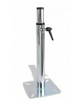 Pied télescopique à platine carrée Pike'n Bass