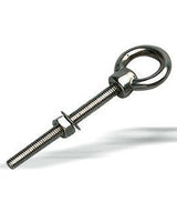 Piton à oeil inox épaulé 10 mm