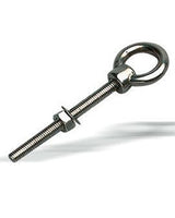 Piton à oeil inox épaulé 6 mm