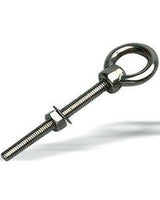 Piton à œil inox épaulé 8 mm