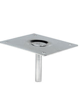 Platine haute fixe grise