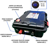 Valise Prolith détaillée