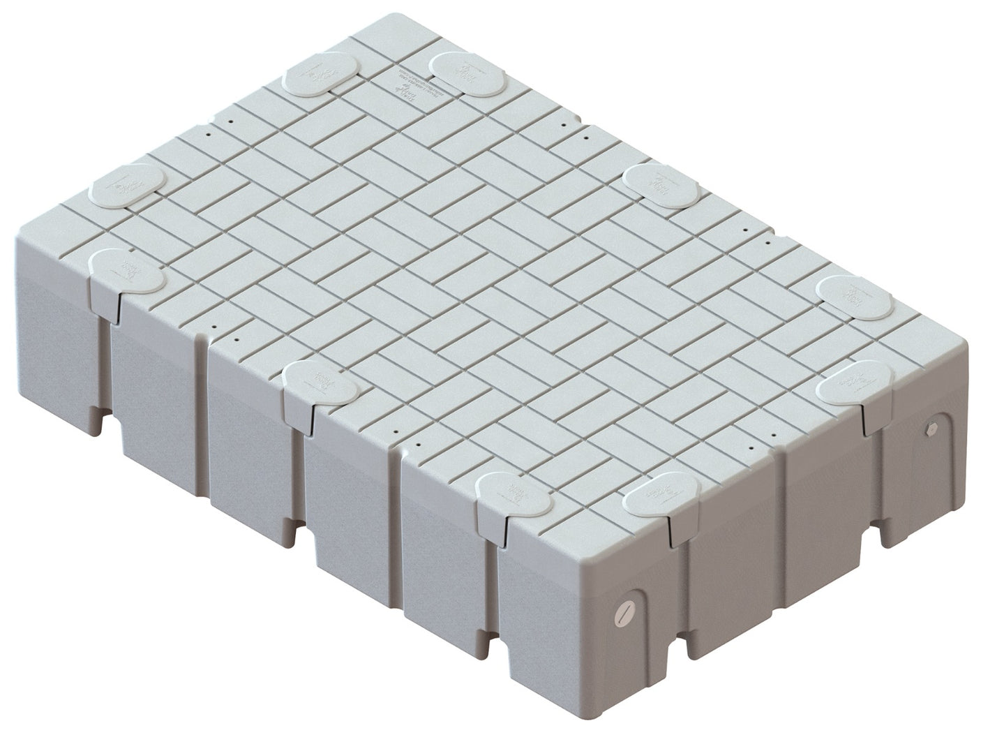 Ponton Modulaire - Ponton Flottant - 150 cm x 100 cm