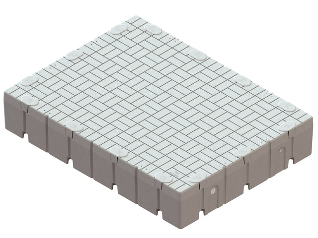 Ponton Modulaire - Ponton Flottant - 150 cm x 200 cm
