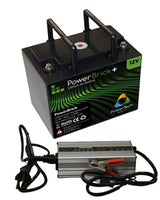 Pack batterie lithium Powerbrick + chargeur