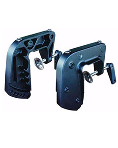 Presses de fixation pour moteurs électriques